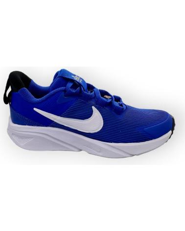 ZAPATILLAS DE RUNNING NIKE STAR RUNNER 4 DX7614 PARA NIÑO - BLANCO BLANCO