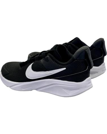 ZAPATILLAS DE RUNNING NIKE STAR RUNNER 4 DX7614 PARA NIÑO - BLANCO BLANCO