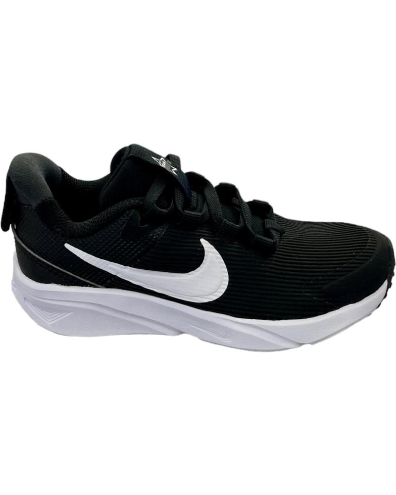 CHAUSSURES DE COURSE NIKE STAR RUNNER 4 DX7614 POUR ENFANT - NOIR NEGRO