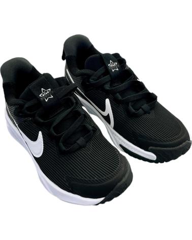 CHAUSSURES DE COURSE NIKE STAR RUNNER 4 DX7614 POUR ENFANT - NOIR NEGRO