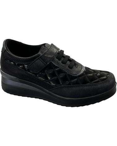 MYSOFT ZAPATILLAS CASUAL MUJER 23M571 NEGRO NEGRO