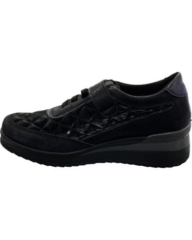 MYSOFT ZAPATILLAS CASUAL MUJER 23M571 NEGRO NEGRO
