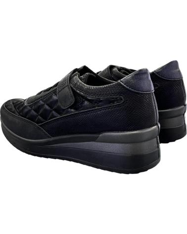 MYSOFT ZAPATILLAS CASUAL MUJER 23M571 NEGRO NEGRO