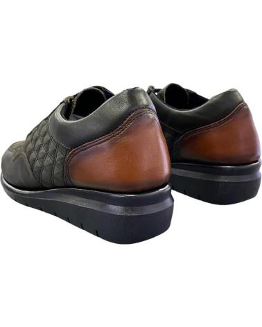 DOCTOR CUTILLAS 75212 KAKI ET NOIR NEGRO