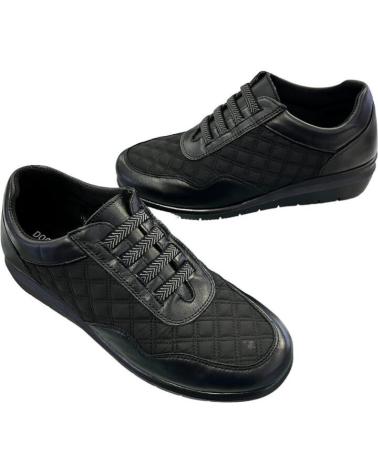 DOCTOR CUTILLAS 75212 KAKI ET NOIR NEGRO