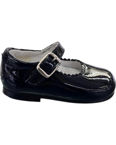 ROLY POLY 100-3 PATENT LEATHER MARY JANES IN NAVY FOR GIRLS VARIOS COLORES