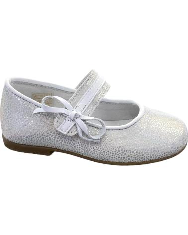 ROLY POLY 9286 WHITE LEATHER MARY JANES VARIOS COLORES