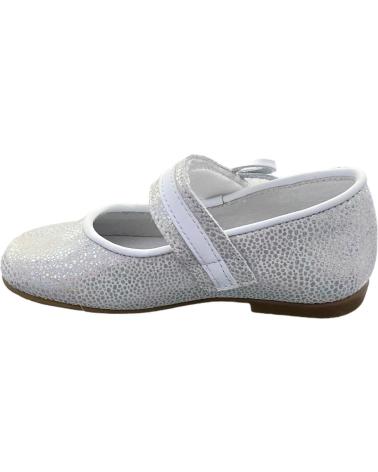 ROLY POLY LEDER-SPANGENSCHUHE 9286 WEISS VARIOS COLORES
