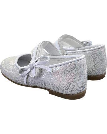 ROLY POLY LEDER-SPANGENSCHUHE 9286 WEISS VARIOS COLORES