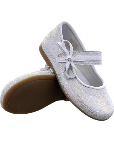 ROLY POLY LEDER-SPANGENSCHUHE 9286 WEISS VARIOS COLORES