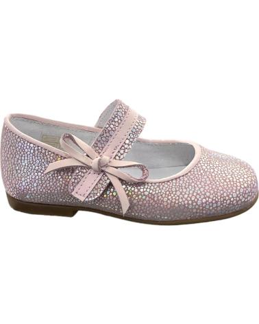 ROLY POLY MARY JANE SHOES 9286 PINK GLITTER WITH BOW VARIOS COLORES
