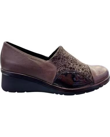 PITILLOS SLIPPER 5322 AUS LEDER UND LYCRA SCHWARZ NEGRO