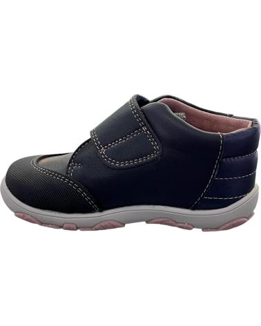 PABLOSKY 015824 LEDERSTIEFEL MIT KLETTVERSCHLUSS IN PILZ-MARINEBLAU VARIOS COLORES