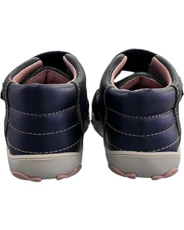 PABLOSKY 015824 LEDERSTIEFEL MIT KLETTVERSCHLUSS IN PILZ-MARINEBLAU VARIOS COLORES