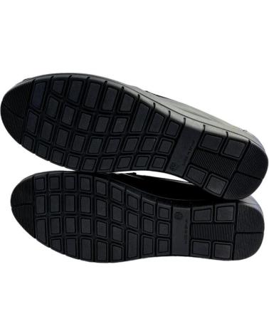 PARYMEDIO 1701 DAMEN MOKASSINS IN SCHWARZ VARIOS COLORES