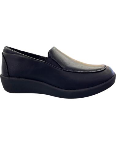 MOCASSIN DOCTOR CUTILLAS 38605 NOIR POUR FEMME - CONFORT ET STYLE VARIOS COLORES