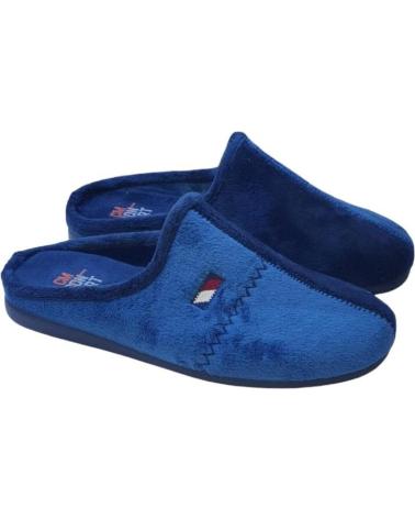 CALZAMUR HAUSSCHUHE 10366 MARINE FÜR HERREN - STEWARDESS KOMFORT VARIOS COLORES