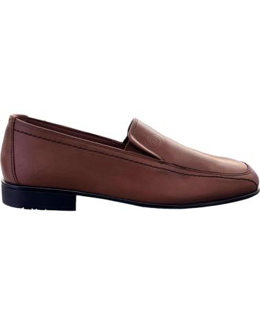 BAERCHI LEDER-SLIPPER 3586 COGNACFARBEN VARIOS COLORES