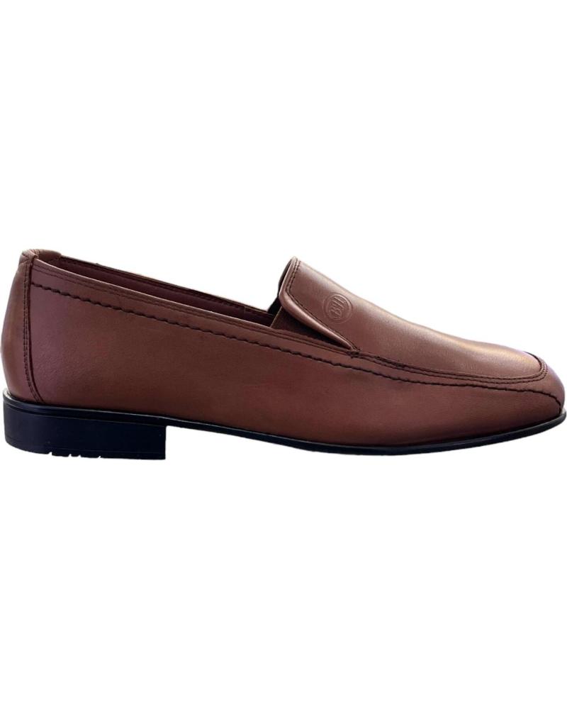 BAERCHI LEDER-SLIPPER 3586 COGNACFARBEN VARIOS COLORES