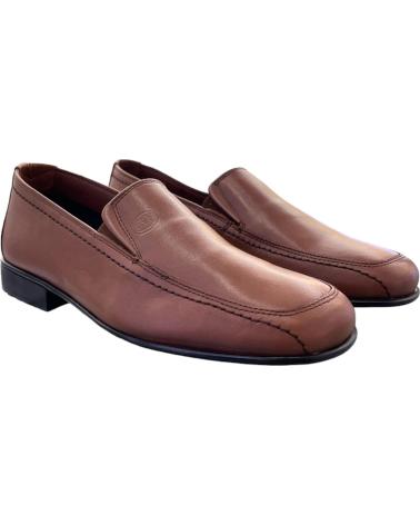 BAERCHI LEDER-SLIPPER 3586 COGNACFARBEN VARIOS COLORES