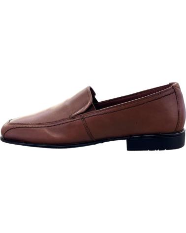 BAERCHI LEDER-SLIPPER 3586 COGNACFARBEN VARIOS COLORES