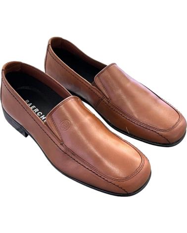 BAERCHI LEDER-SLIPPER 3586 COGNACFARBEN VARIOS COLORES
