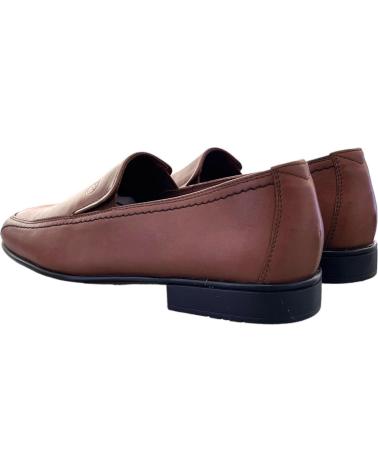 BAERCHI LEDER-SLIPPER 3586 COGNACFARBEN VARIOS COLORES