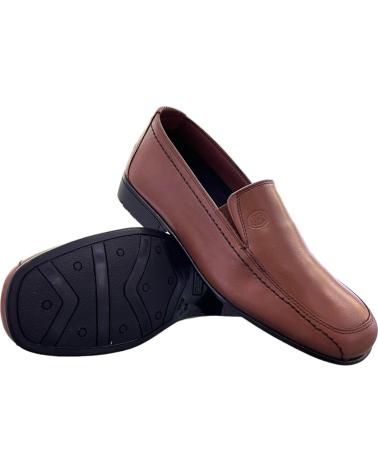 BAERCHI LEDER-SLIPPER 3586 COGNACFARBEN VARIOS COLORES