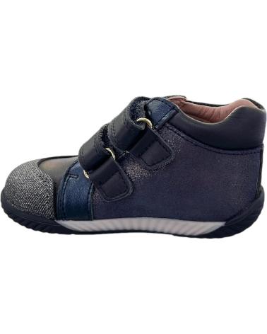 PABLOSKY LEATHER VELCRO BOOT 036325 MUSHROOM NAVY VARIOS COLORES