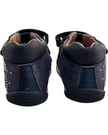 PABLOSKY LEATHER VELCRO BOOT 036325 MUSHROOM NAVY VARIOS COLORES