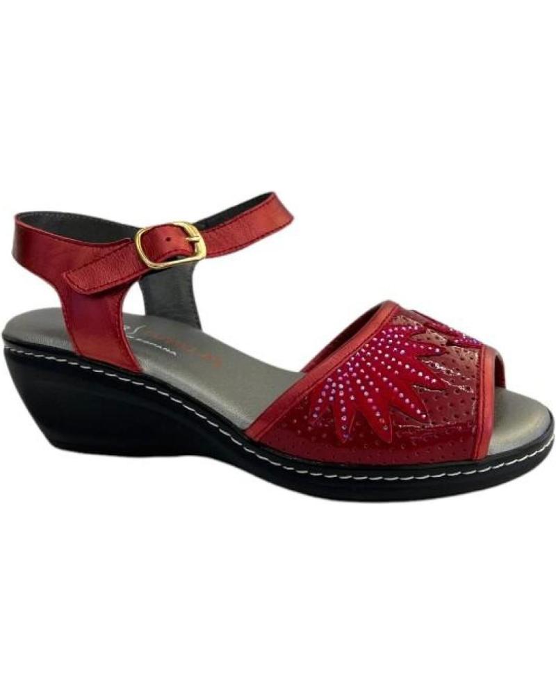 D`CUTILLAS SANDALES FEMME 32116 ROUGE VARIOS COLORES