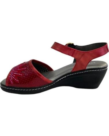 D`CUTILLAS SANDALES FEMME 32116 ROUGE VARIOS COLORES