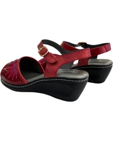 D`CUTILLAS SANDALES FEMME 32116 ROUGE VARIOS COLORES