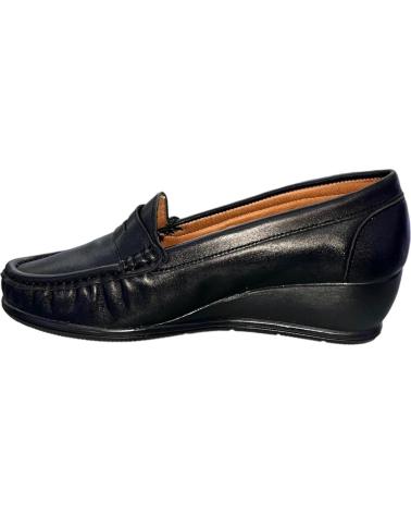 PARYMEDIO 1732 CAPRI - MOCASSIM PRETO CONFORTÁVEL VARIOS COLORES