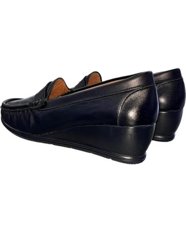 PARYMEDIO 1732 CAPRI - MOCASSIM PRETO CONFORTÁVEL VARIOS COLORES