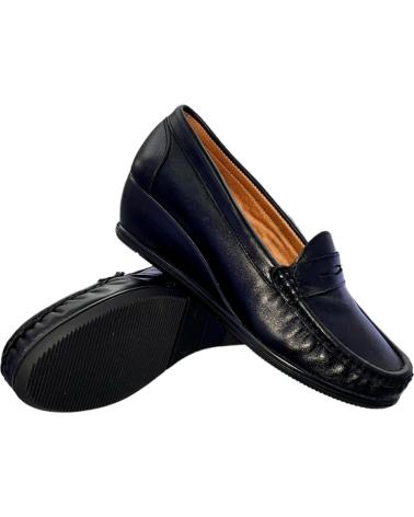 PARYMEDIO 1732 CAPRI - MOCASSIM PRETO CONFORTÁVEL VARIOS COLORES