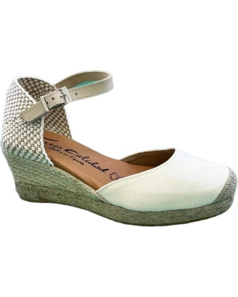 DTORRES ESPARTO WEDGE SANDALS TORRES 5001 ECRU VARIOS COLORES