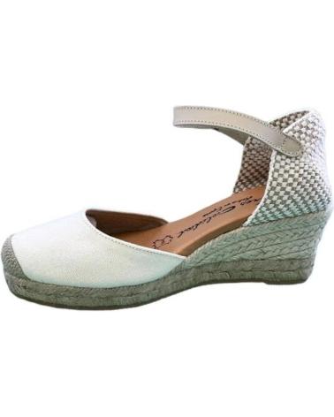 DTORRES ESPARTO WEDGE SANDALS TORRES 5001 ECRU VARIOS COLORES