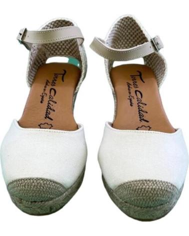 DTORRES ESPARTO WEDGE SANDALS TORRES 5001 ECRU VARIOS COLORES