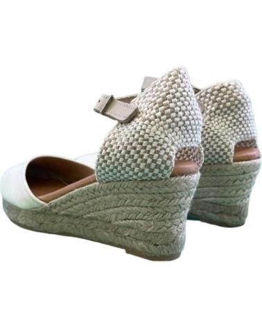 DTORRES ESPARTO WEDGE SANDALS TORRES 5001 ECRU VARIOS COLORES