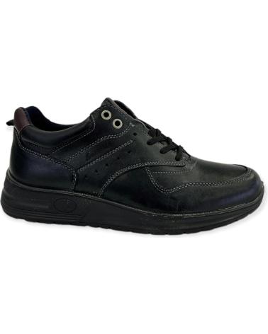 LUISETTI 36202 SCHWARZE FREIZEITSCHUHE | KOMFORT UND VIELSEITIGER STIL VARIOS COLORES