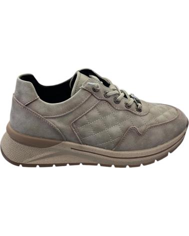 TREINTAS L-3857 SPORT-SNEAKER AUS LEDER IN EIS-FARBE - KOMFORT UND MODERNES DESIGN VARIOS COLORES