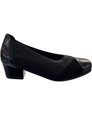 ESCARPIN DOCTOR CUTILLAS 8173 À TALON BAS LARGE - PLUSIEURS COULEURS VARIOS COLORES