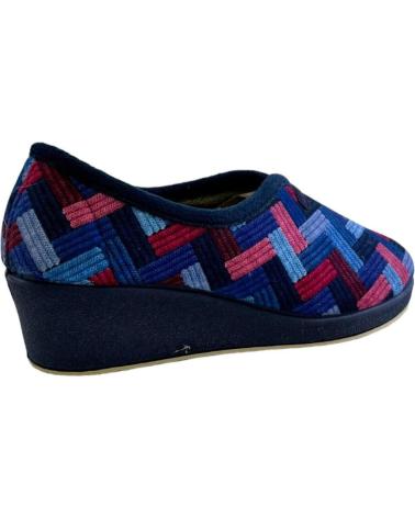 CHAUSSON DOCTOR CUTILLAS 4665 - IMPRIMÉ GÉOMÉTRIQUE MARINE VARIOS COLORES