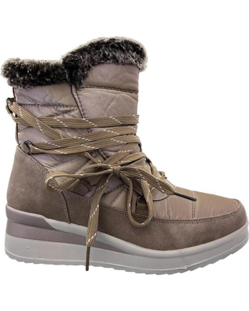 MYSOFT 23M570 WINTERSTIEFEL TAUPE MIT PELZFUTTER VARIOS COLORES
