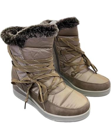 MYSOFT 23M570 WINTERSTIEFEL TAUPE MIT PELZFUTTER VARIOS COLORES