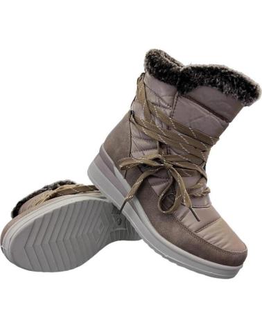 MYSOFT 23M570 WINTERSTIEFEL TAUPE MIT PELZFUTTER VARIOS COLORES