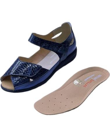 SANDÁLIAS D`CUTILLAS DOCTOR CUTILLAS 53711 AZUL MARINHO VARIOS COLORES