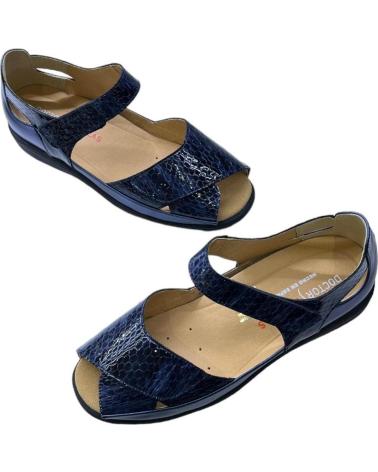 SANDÁLIAS D`CUTILLAS DOCTOR CUTILLAS 53711 AZUL MARINHO VARIOS COLORES