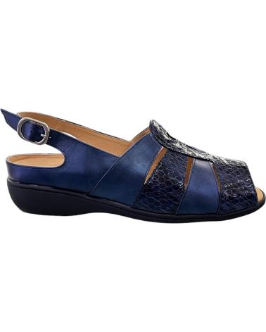 SANDALES D`CUTILLAS DOCTOR CUTILLAS 53706 MARINE AVEC SEMELLES SPÉCIALES VARIOS COLORES